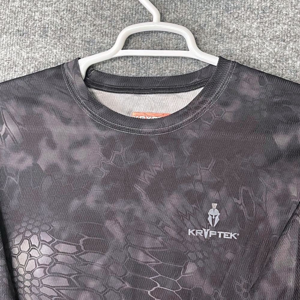 Kryptek Hyperion Shirt Mens XL Typhon Camo Long Sleeve Tactical Hunting Stretch